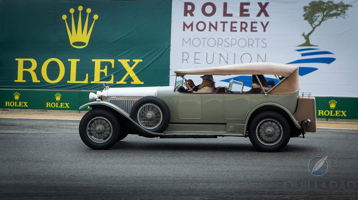 A Touch Of Switzerland In Pebble Beach: Hispano-Suiza And Rolex 
