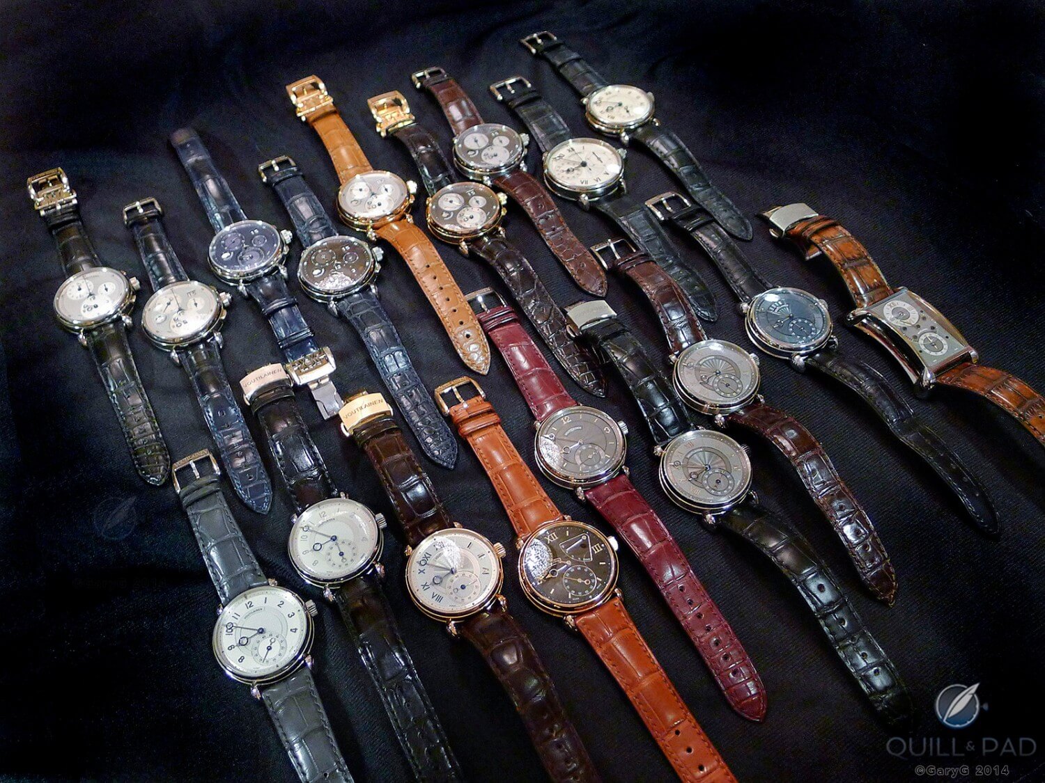 Catalogue Presse Kari Voutilainen – Horlogerie D'Art – 2020 – Anglais