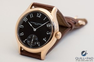 Laurent Ferrier Galet Micro-Rotor