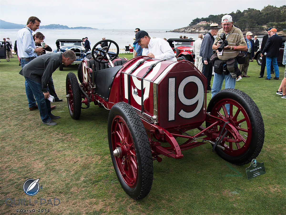 1910 Fiat S61 Racing, 2014 Pebble Beach Concours d’Elegance