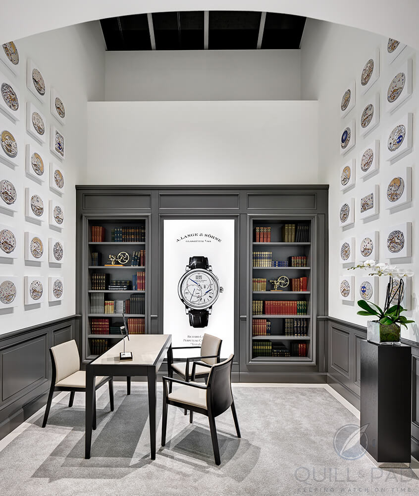 A look inside A. Lange & Söhne’s new Madison Avenue boutique in New York City