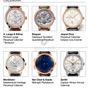 The pre-selected calendar watches in the 2014 Grand Prix d’Horlogerie de Genève