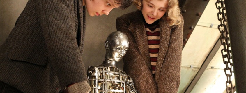The writing automaton in the film, Hugo (photo courtesy IMDB)