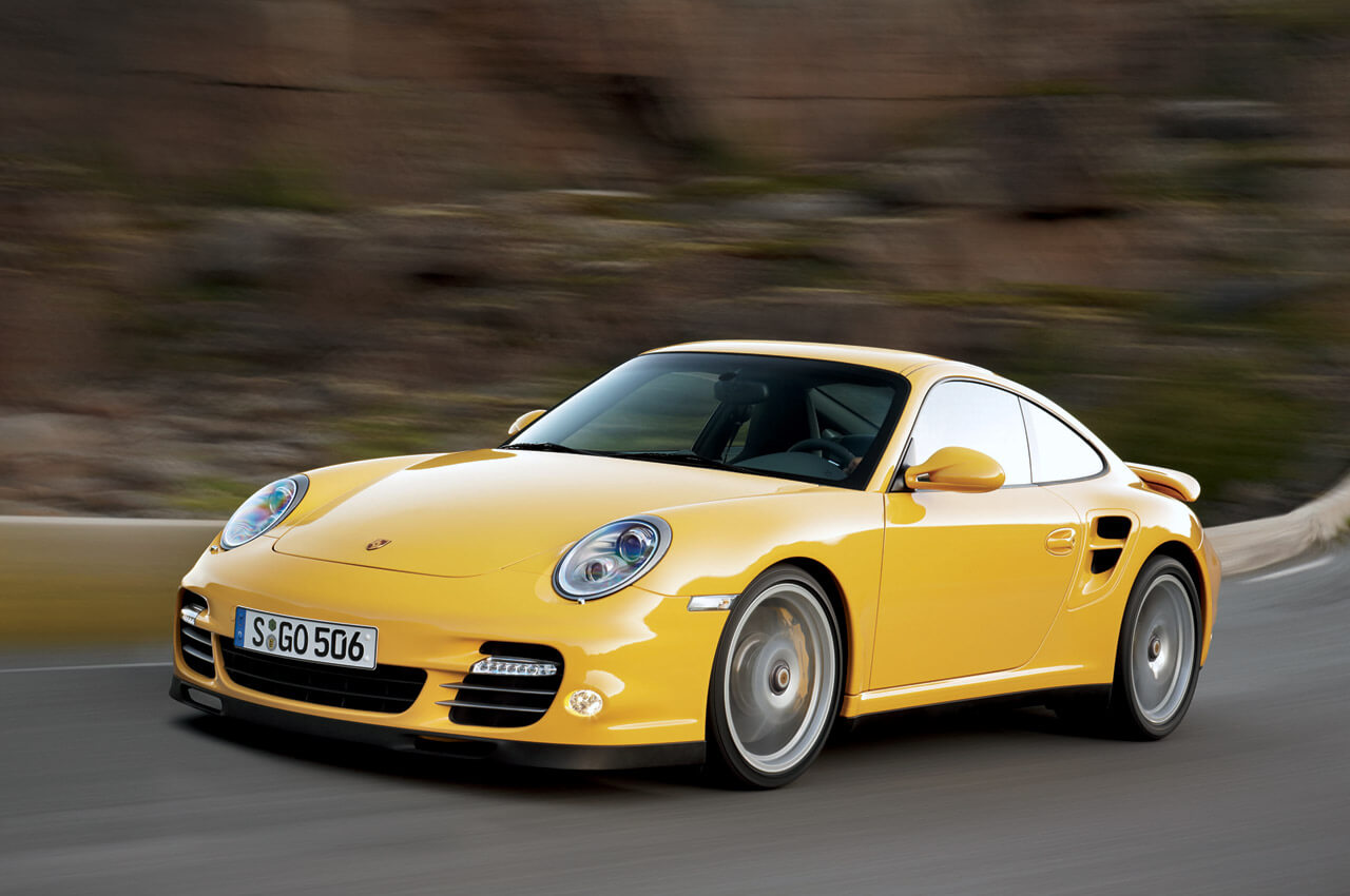 Great German engineering: the Porsche 911 Turbo 