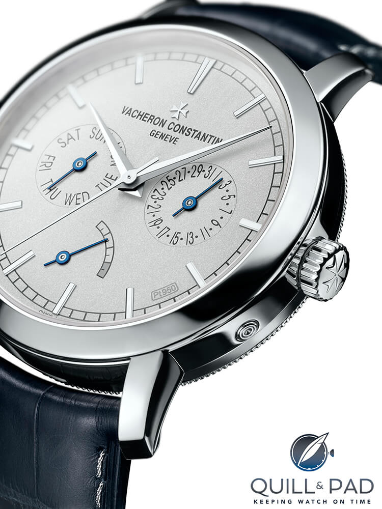 Vacheron Constantin Traditionelle Day-Date from the Excellence Platine collection