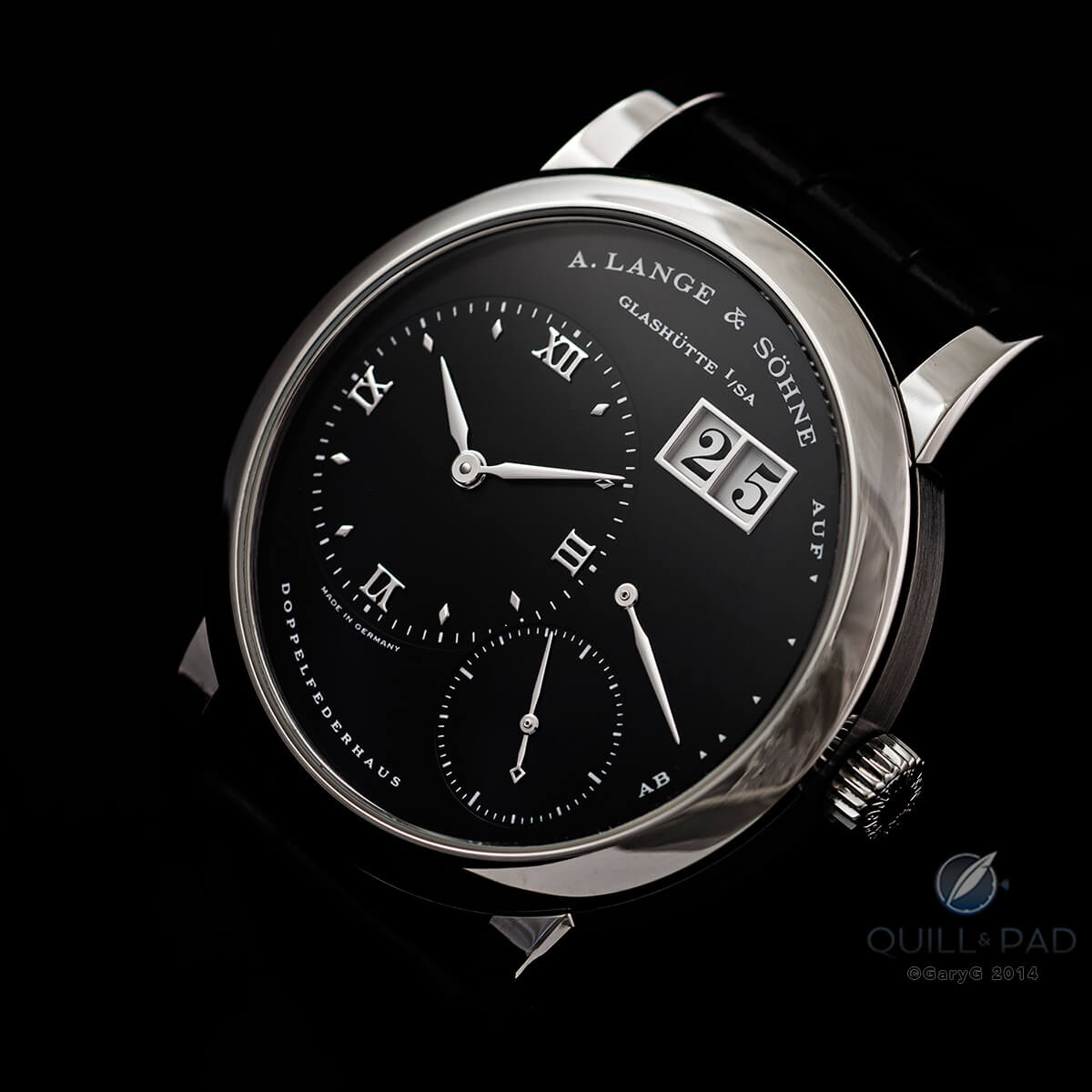Out of the darkness: the limited-production A. Lange & Söhne Lange 1 in stainless steel
