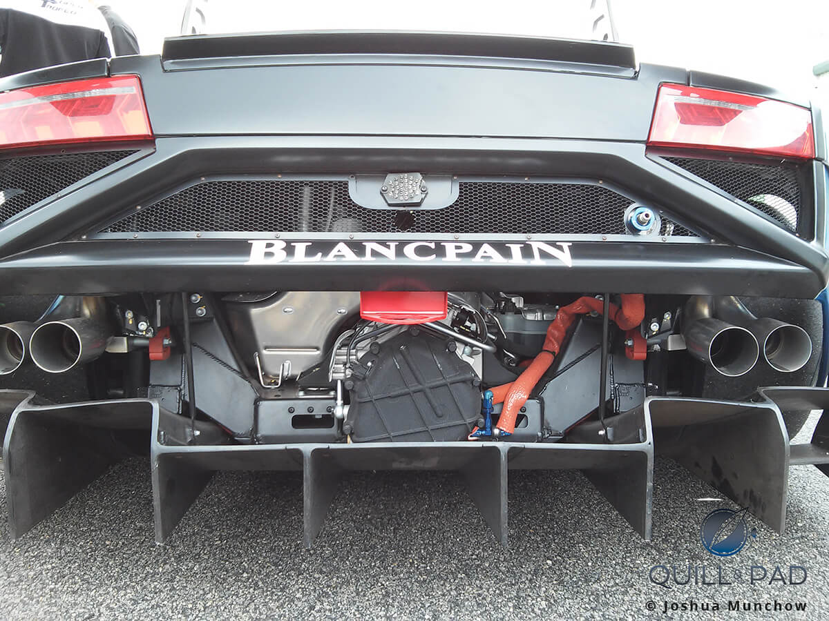 The 2014 Lamborghini Blancpain Super Trofeo in Atlanta