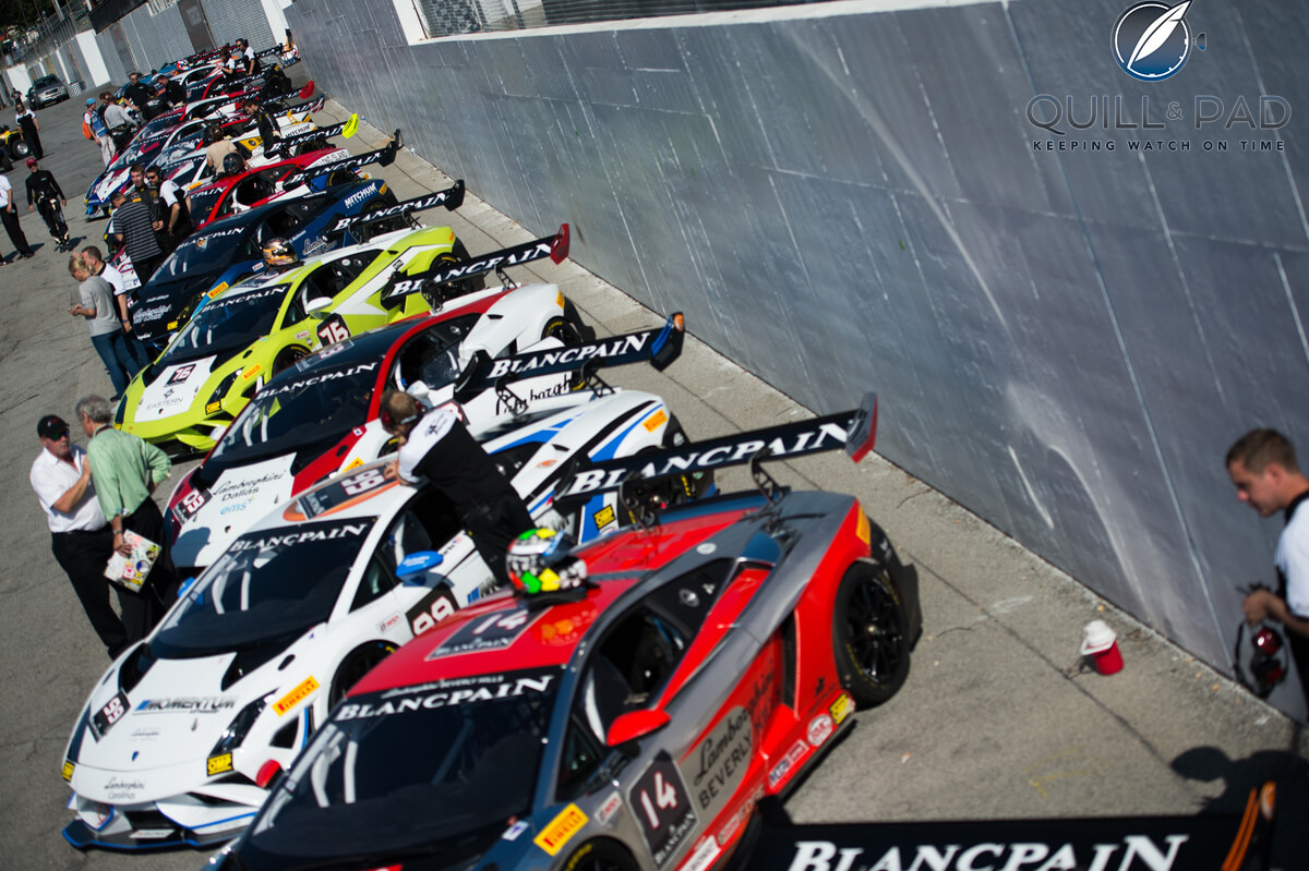 The 2014 Atlanta Lamborghini Blancpain Super Trofeo