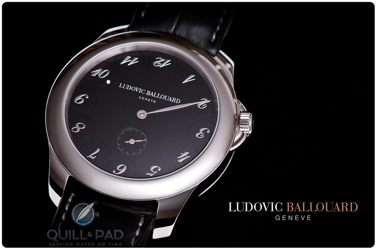 The Ludovic Ballouard Upside Down in platinum