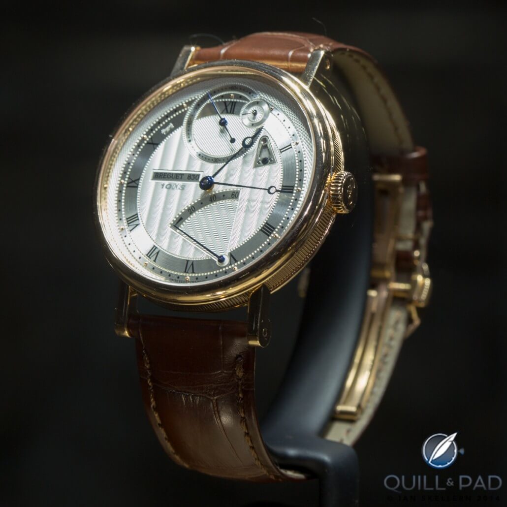 Aiguille d'Or 2014: Breguet Classique Chronométrie