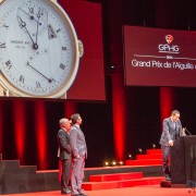The top prize of the Aiguille d'Or goes to the Breguet Classique Chronométrie