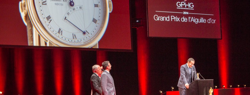 The top prize of the Aiguille d'Or goes to the Breguet Classique Chronométrie