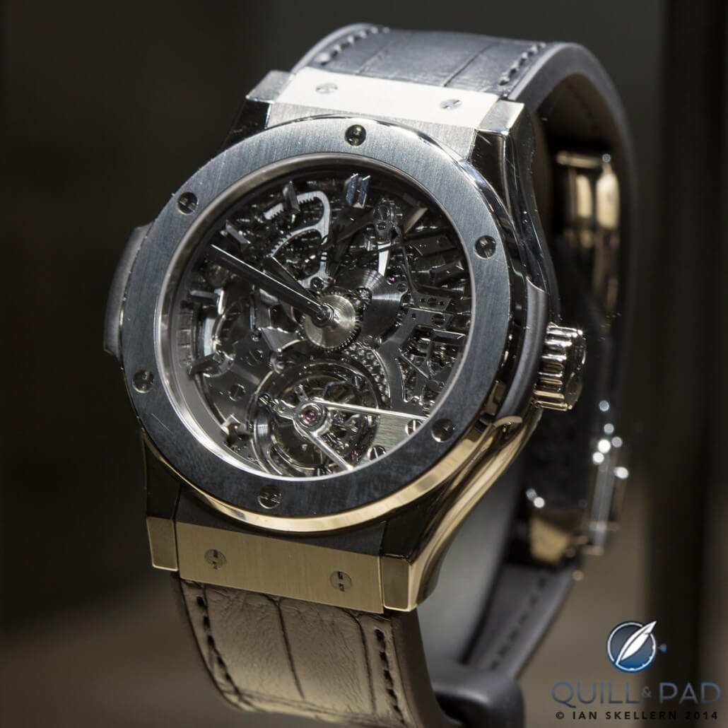 Best Striking watch: Hublot Classic Fusion Cathedral Tourbillon Minute Repeater