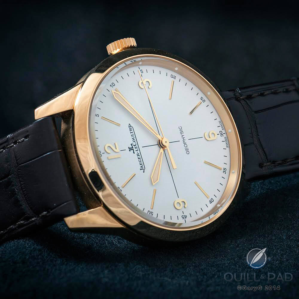 Jaeger-LeCoultre Geophysic 1958 in pink gold