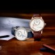 "Le Vautour" and "Le Chef" Petite Heure Minutes by Jaquet Droz in homage to the Bejart Ballet