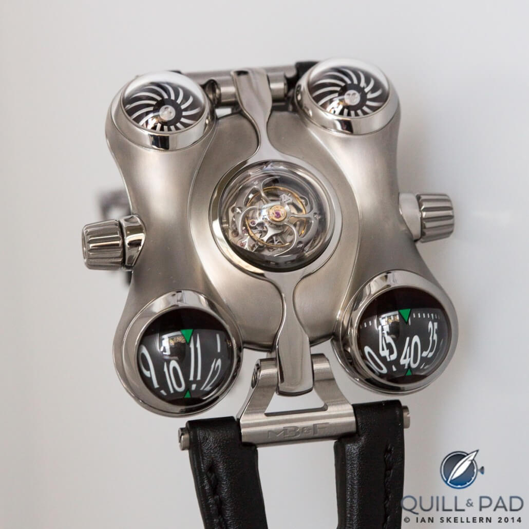 Horological Machine No. 6 (HM6) by MB&F