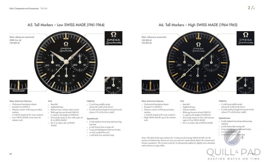 Excellent reference material in 'Moonwatch Only: The Ultimate Omega Speedmaster Guide'
