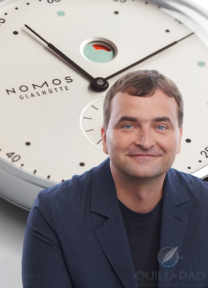 Uwe Ahrendt, CEO of Nomos