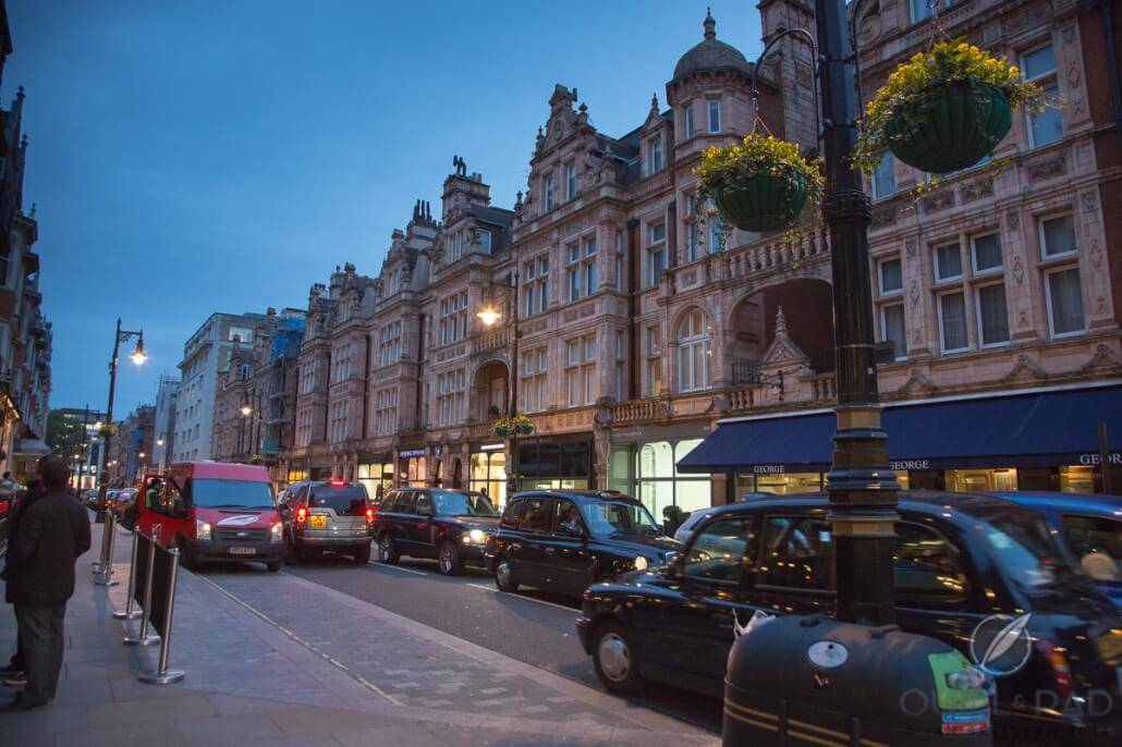 Mount Street in Mayfair is home to the Richard Mille London boutique