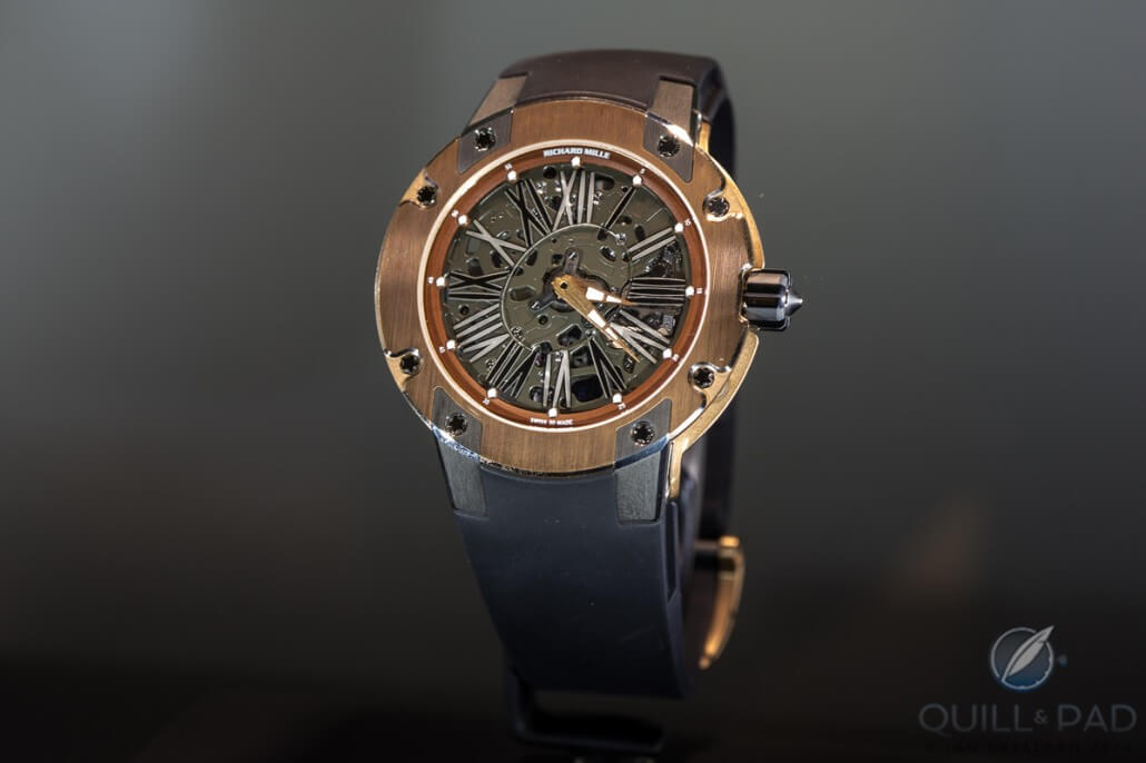 This red gold Boutique Edition RM 033 is a limited edition of just 10 pieces