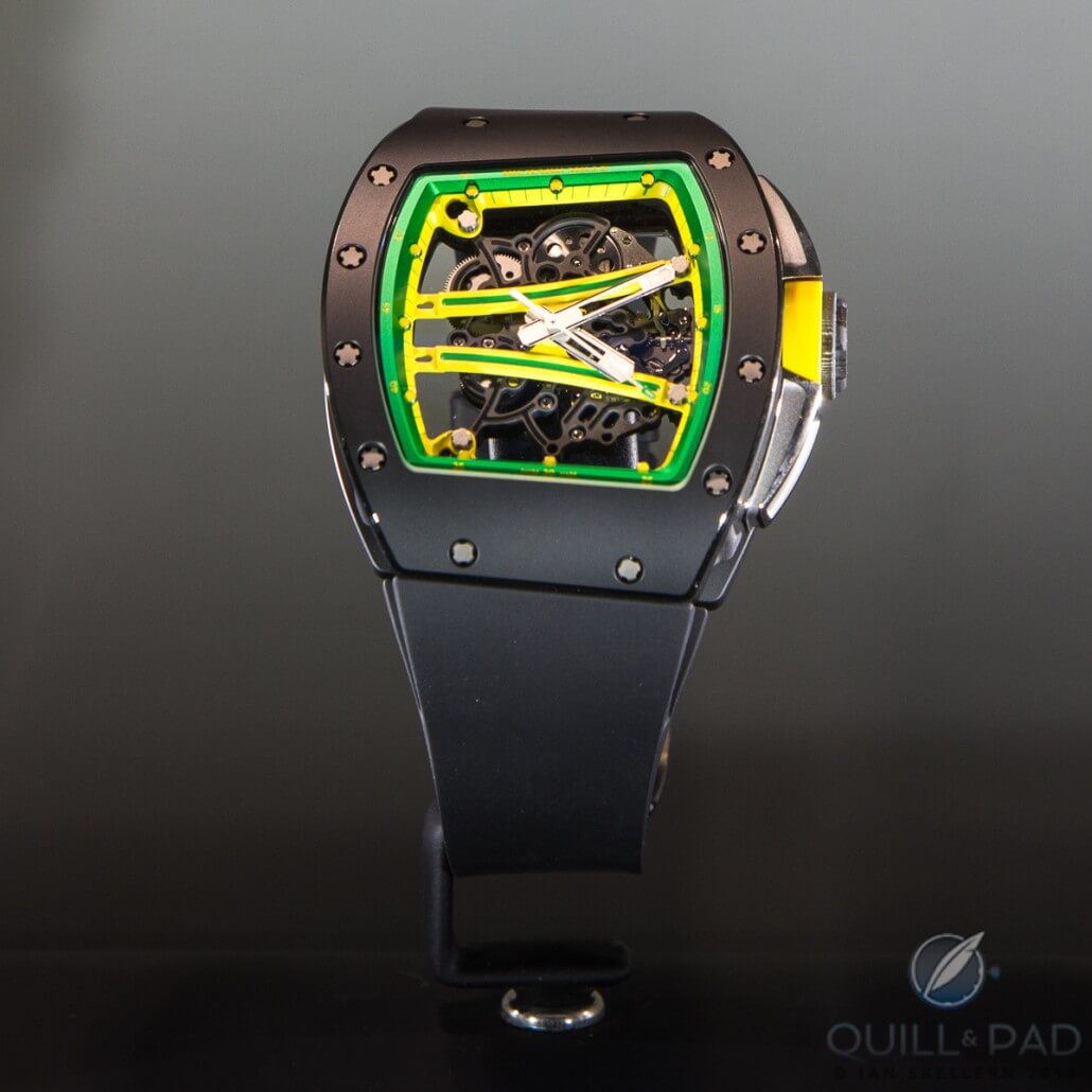 The colorful Richard Mille RM 61-01 ‘Baby Blake’ 