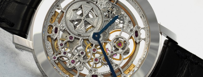 Metal lace: looking through the movement of the Vacheron Constantin Malte Squelette