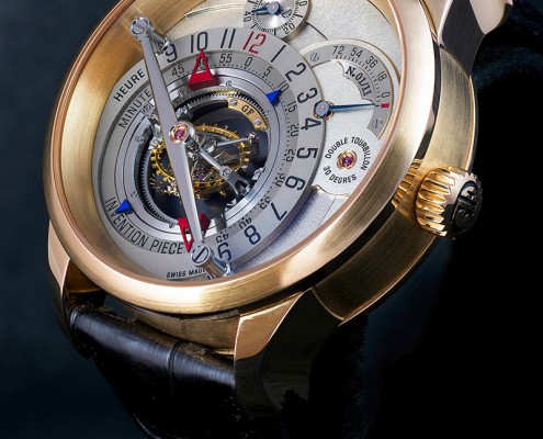 Coherent finishing: the Greubel Forsey Invention Piece 1