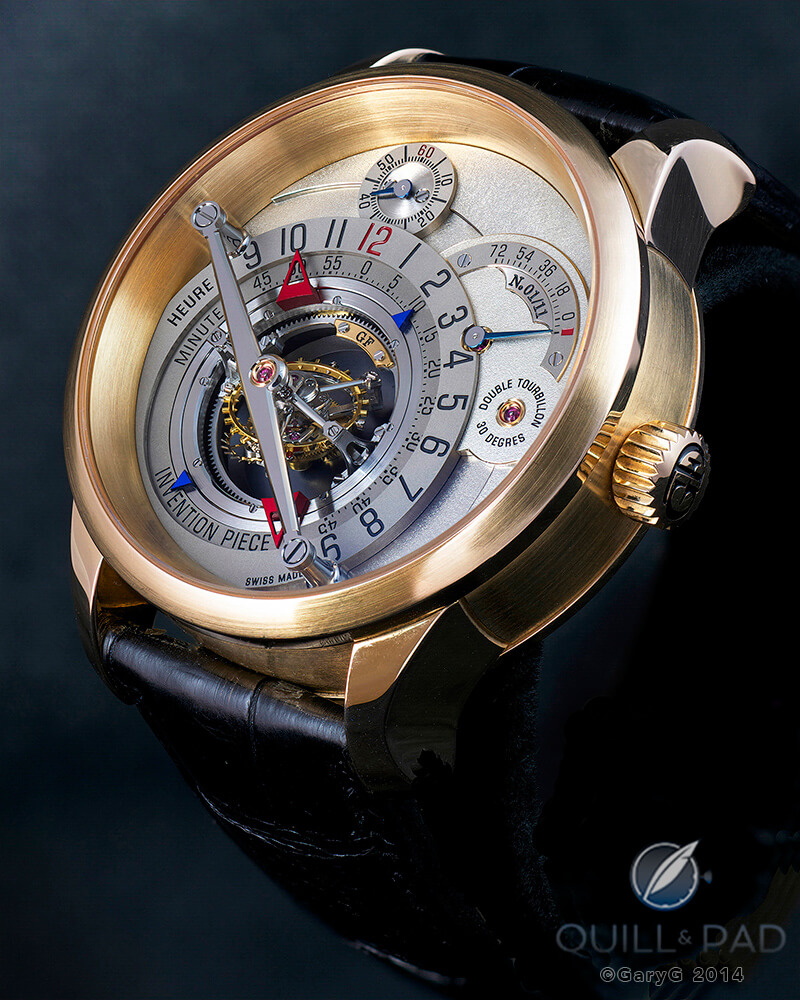 Coherent finishing: the Greubel Forsey Invention Piece 1