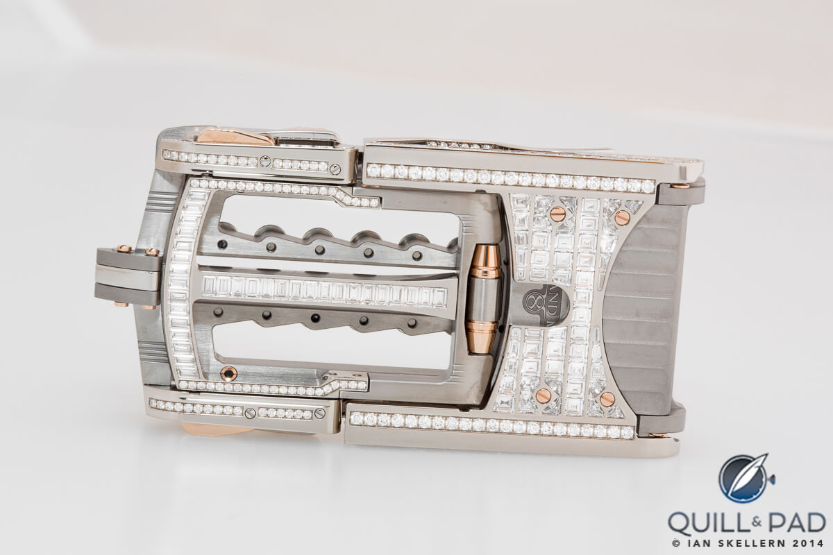 most expensive belt buckle