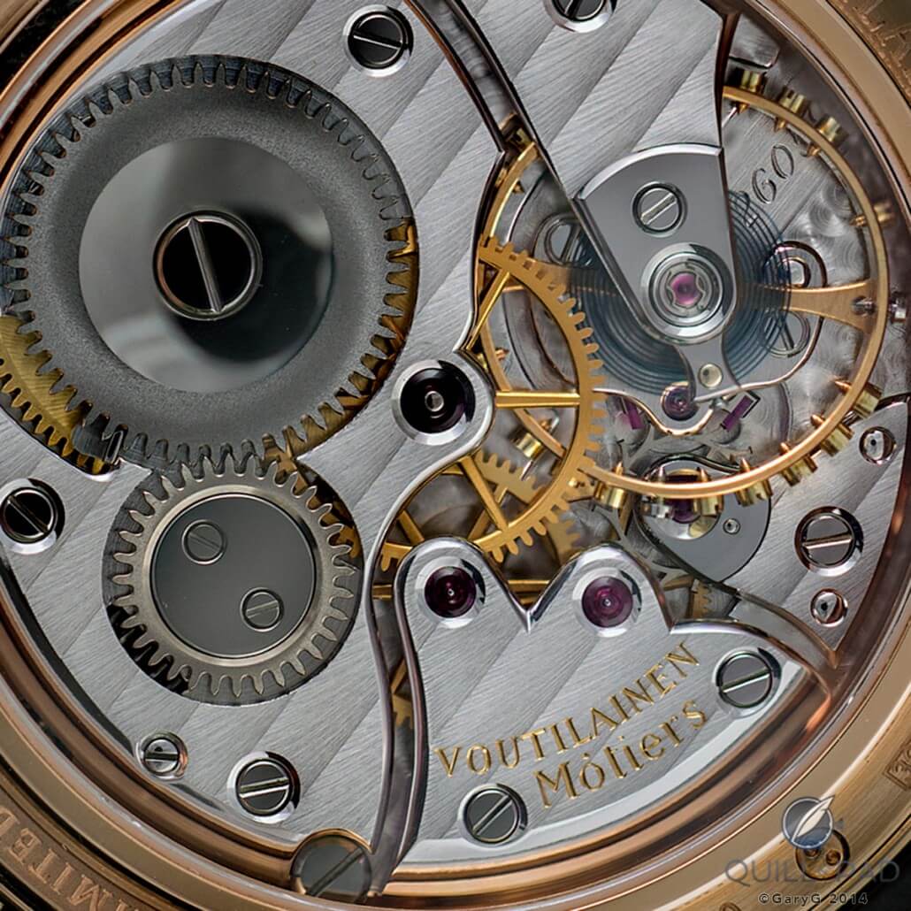You be the judge: how do you like the finishing on this Voutilainen Observatoire?