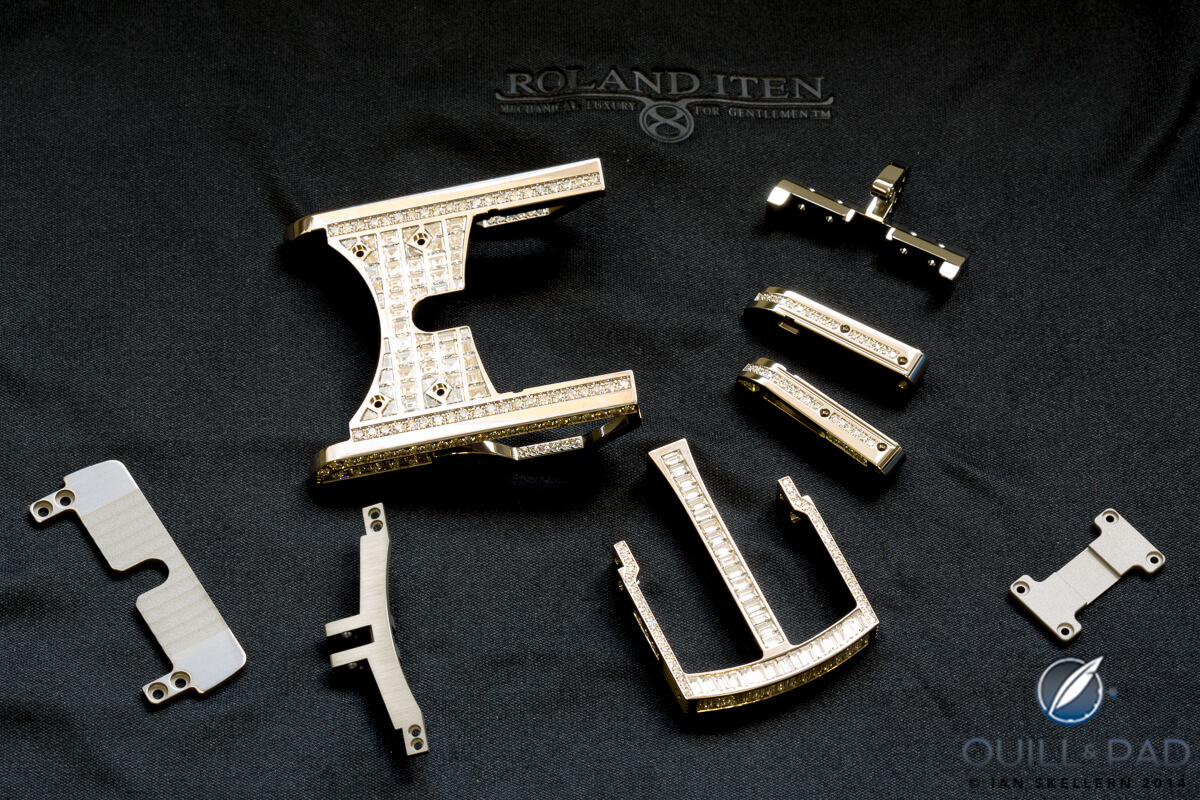 Mechanical Luxury: Roland Iten's Belt Buckles