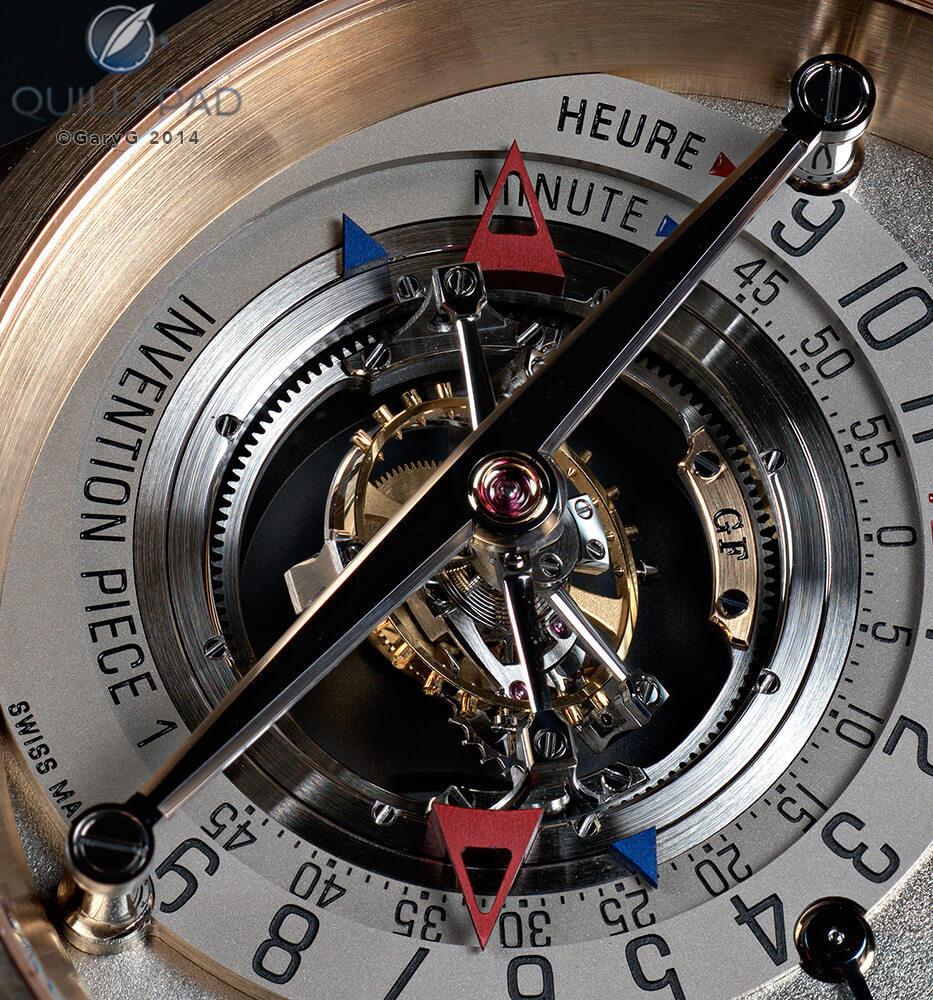 Mirror, mirror: black polishing on a large scale on the Greubel Forsey Invention Piece 1