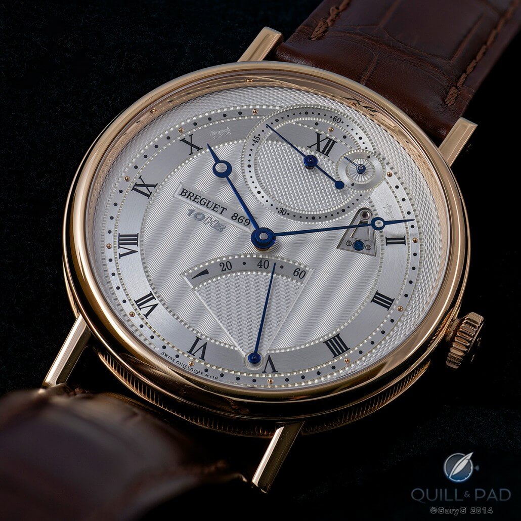Classic cosmetics: the Reference 7727 is instantly recognizable as a Breguet