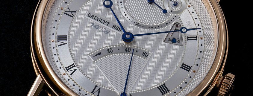 Classic cosmetics: The Reference 7727 is instantly recognizable as a Breguet