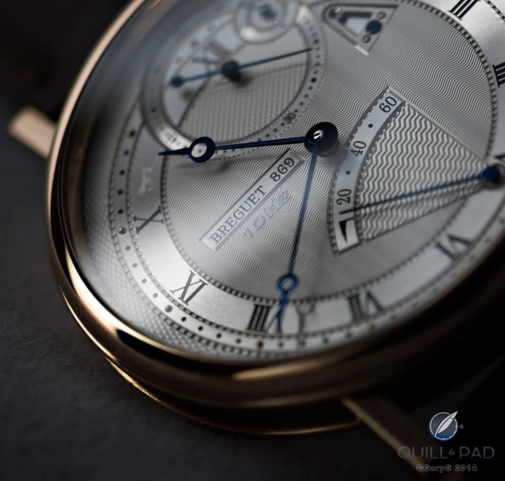 Cause for controversy? The 10 Hz label of the Breguet Classique Chronométrie Reference 7727