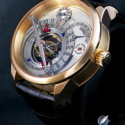Greubel Forsey Invention Piece 1 in pink gold