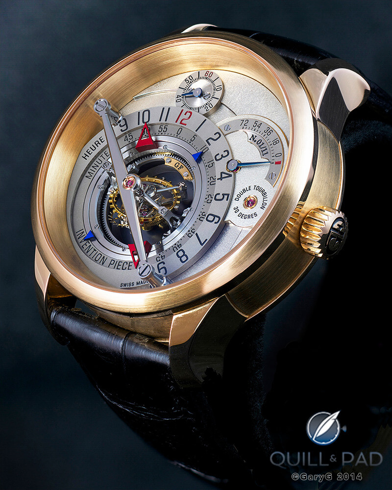 Greubel Forsey Invention Piece 1 in pink gold