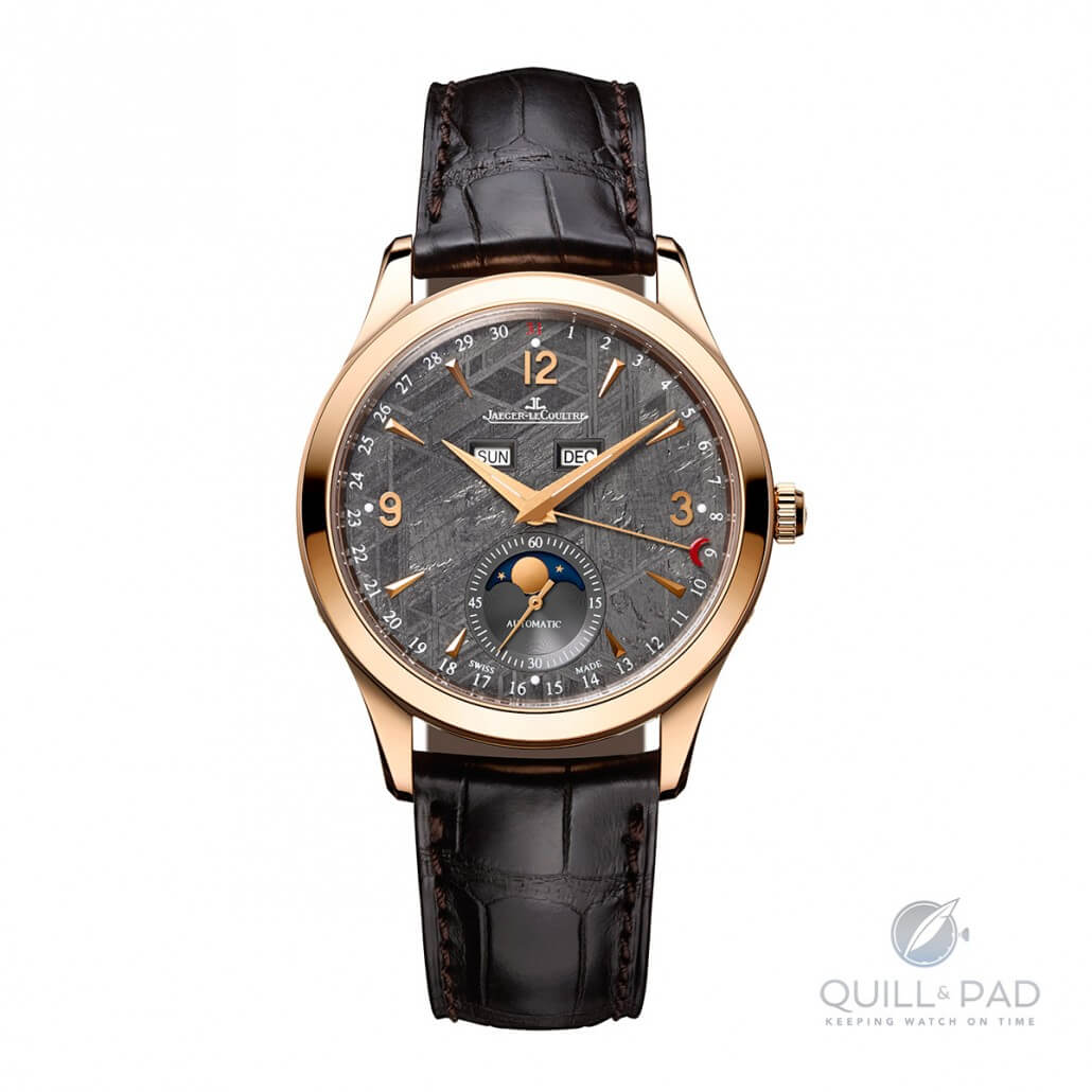 Jaeger-LeCoultre Master Calendar in red gold