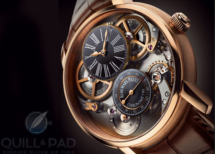 Audemars Piguet Jules Audemars Chronometer in pink gold
