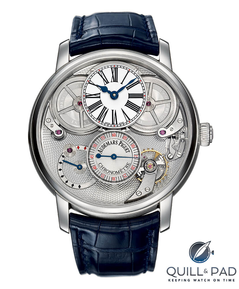 Audemars Piguet Jules Audemars Chronometer in platinum