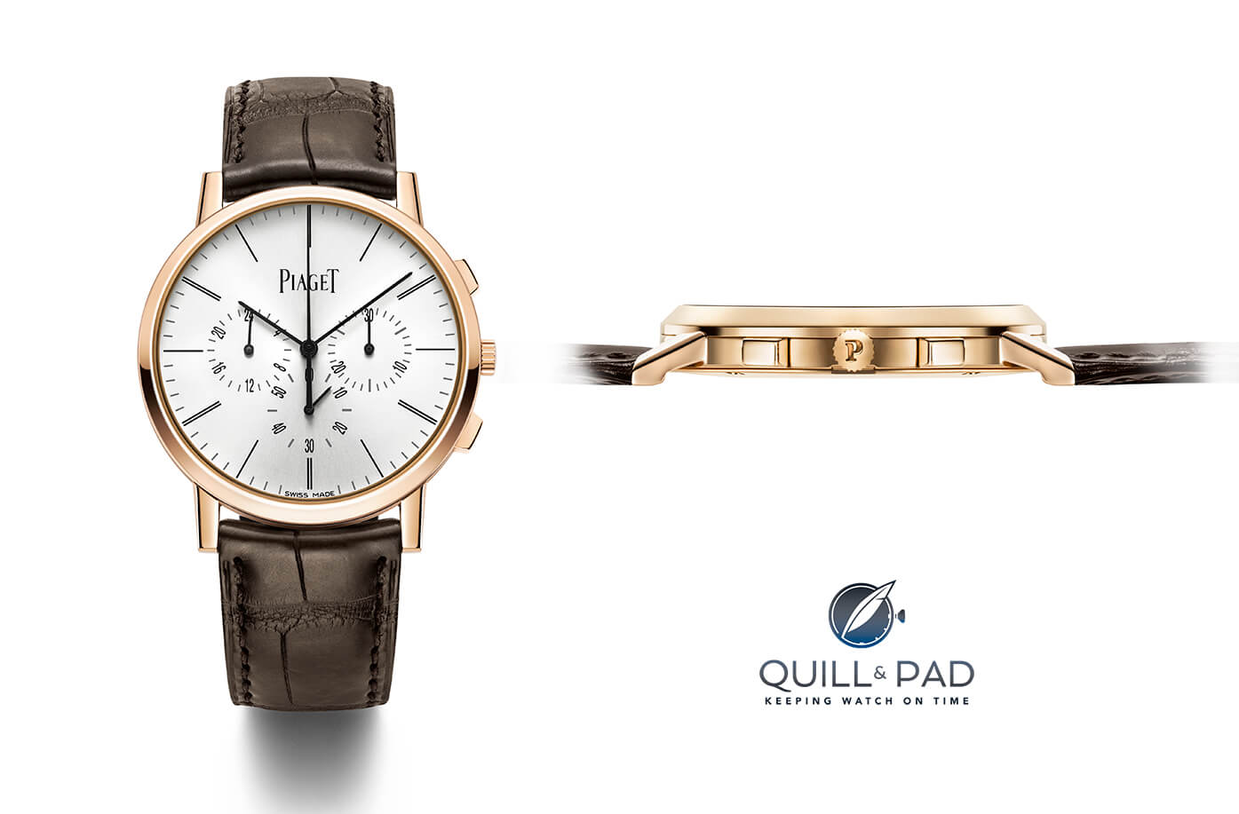 Piaget's Altiplano Chronograph is the world's thinnest chronograph