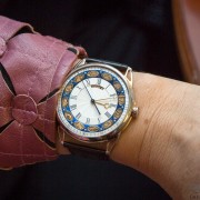 The stunning De Bethune DB25T Zodiac on the wrist