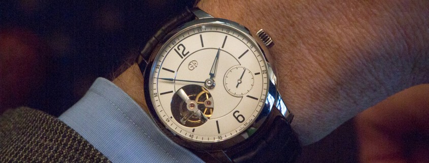 Greubel Forsey Tourbillon 24 Secondes Vision on the wrist