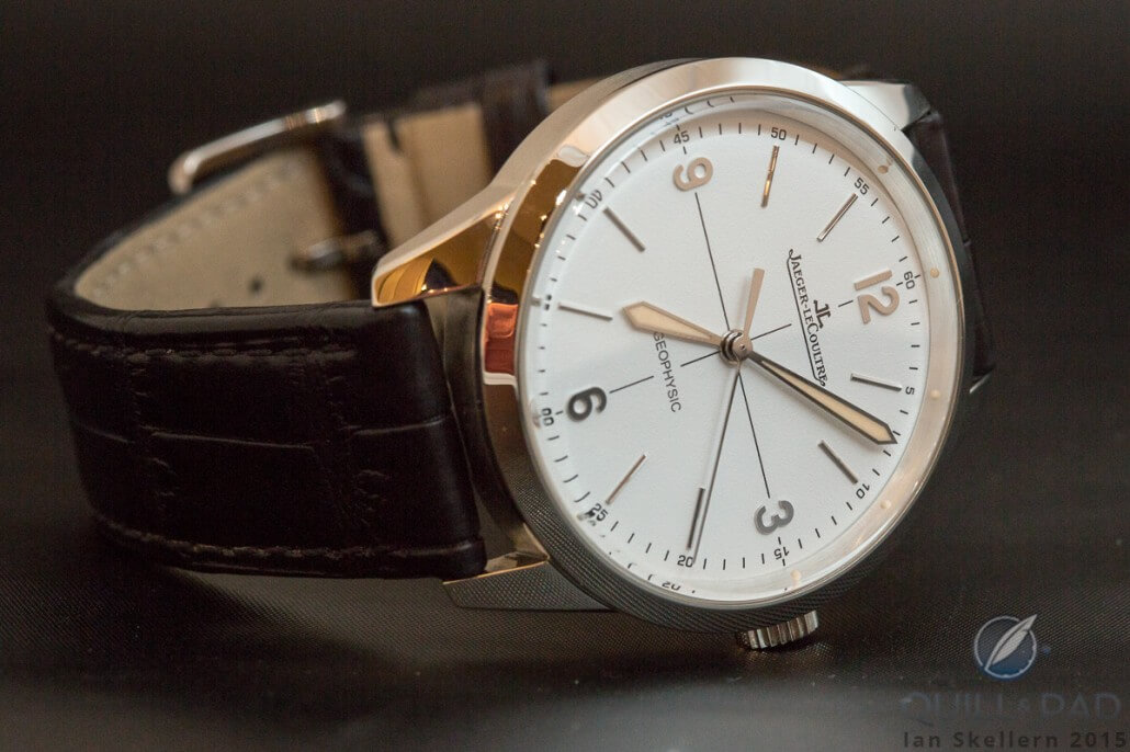 The non-magnetic Jaeger-LeCoultre Geophysic