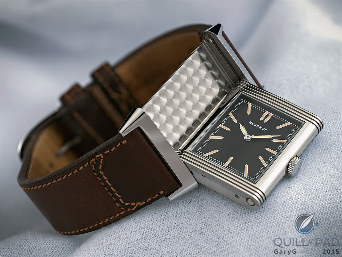 Functional beauty: Jaeger-LeCoultre Reverso TTR 1931 U.S. limited production, 2012