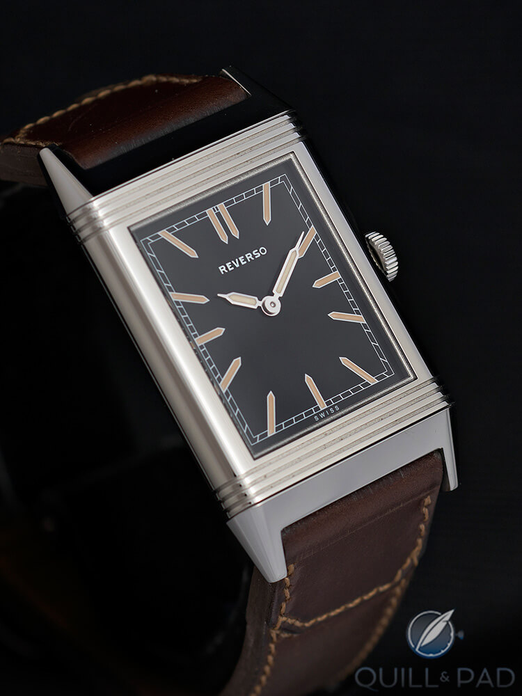 Jaeger-LeCoultre Tribute to Reverso 1931, a U.S. limited production from 2012