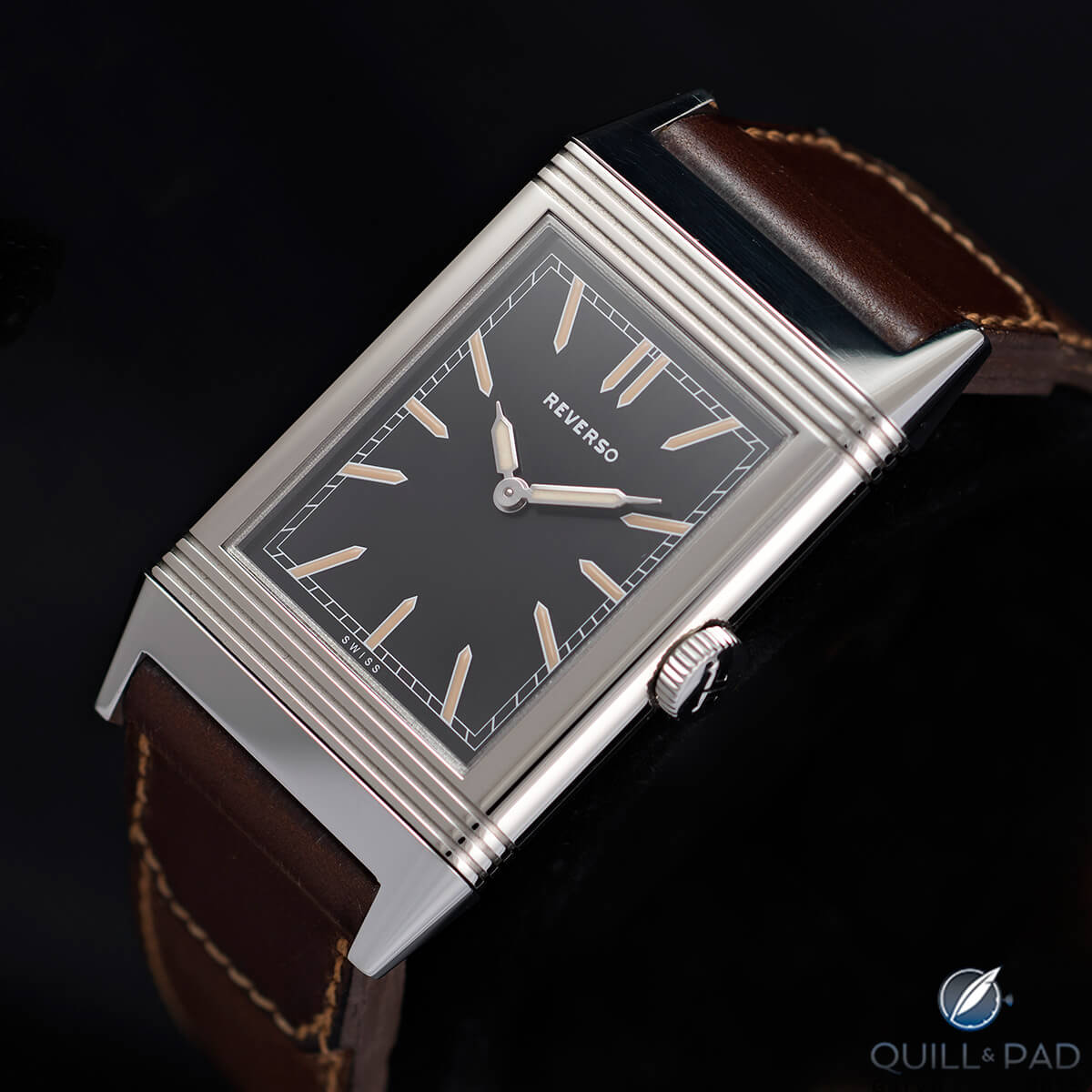 Contemporary times: tribute to the Jaeger-LeCoultre Reverso 1931 U.S. limited production