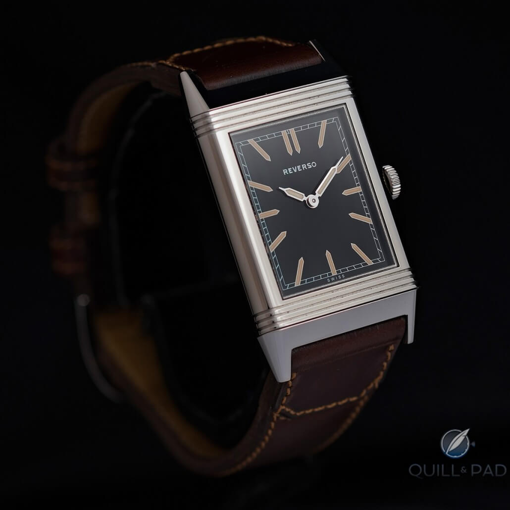Lucky catch: the author’s Jaeger-LeCoultre Tribute to Reverso 1931