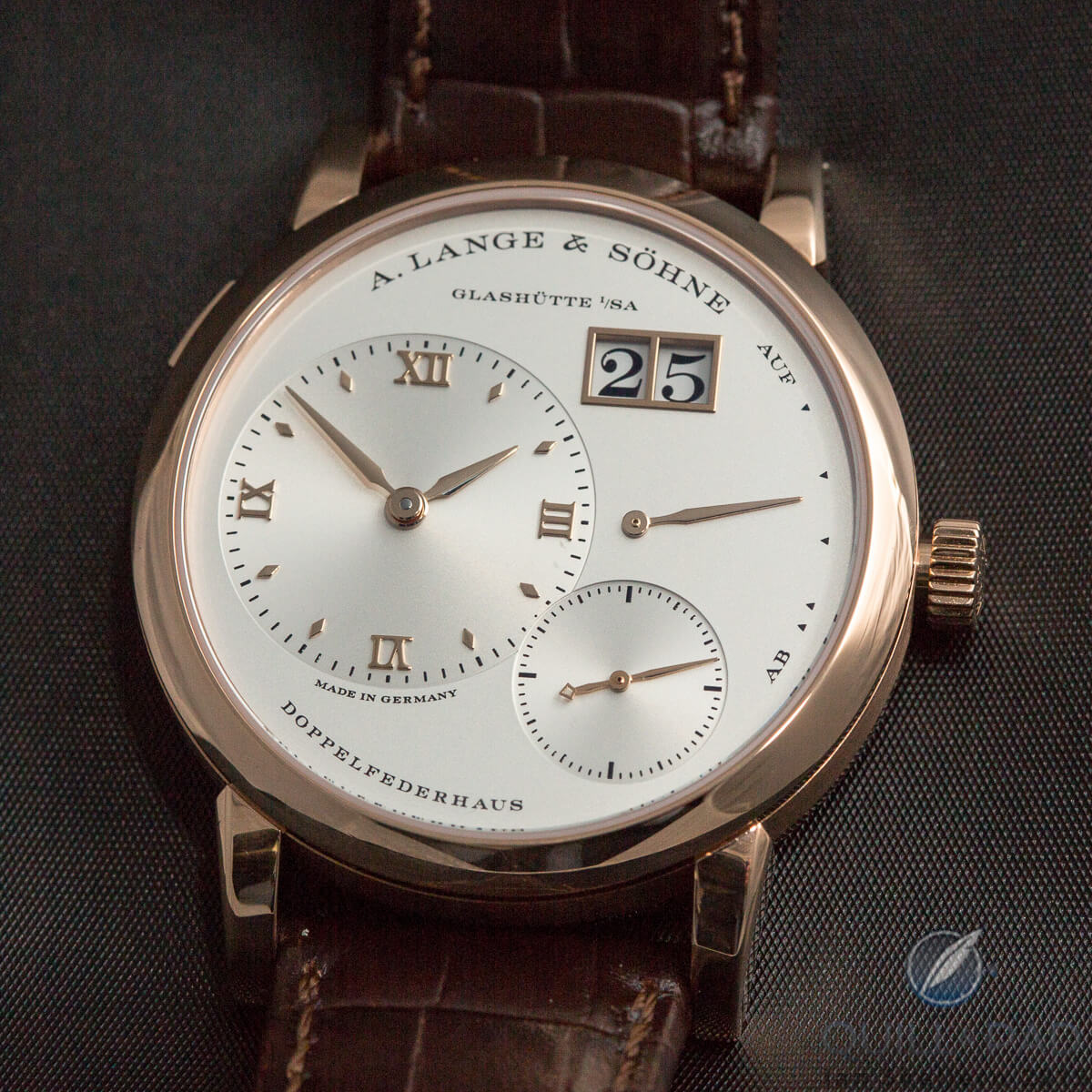 The updated Lange 1 by A. Lange & Söhne