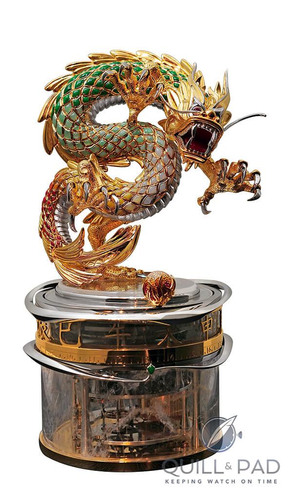 Parmigiani's Dragon and the Pearl of Wisdom